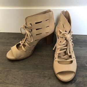 Vince Camuto strap heels